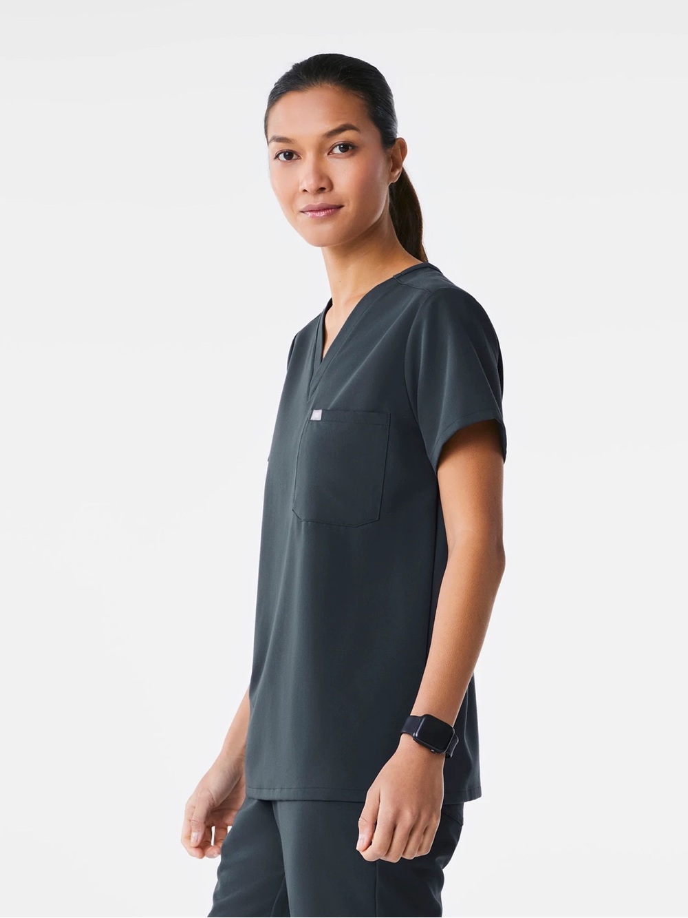 FIGS Catarina Scrub Top- like new